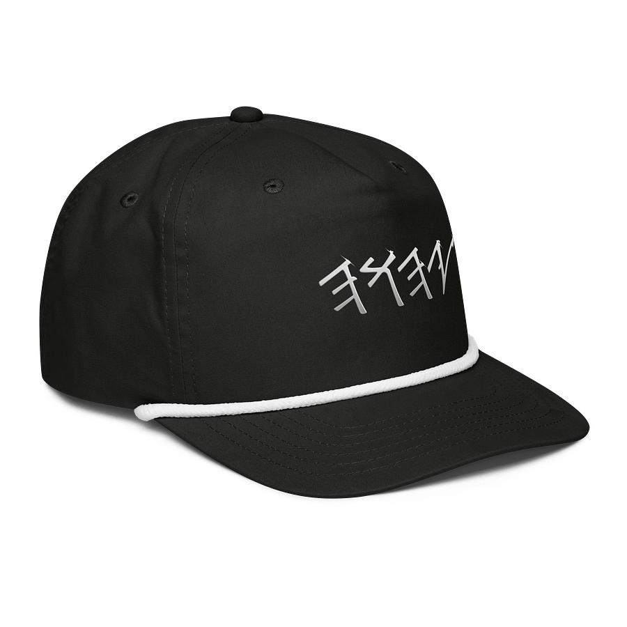 Retro Rope Cap: Classic Style Name of Yah Cap product image (6)
