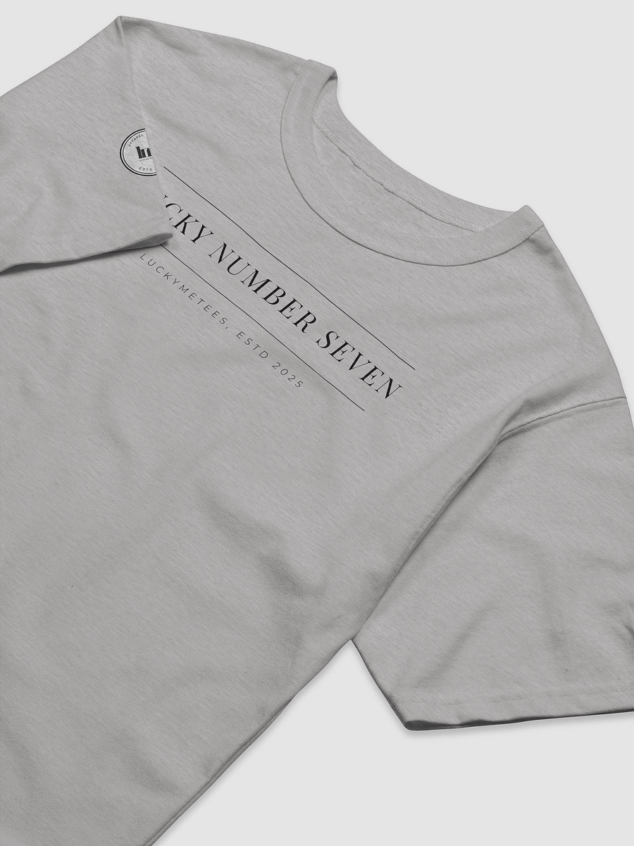 LUCKY NUMBER SEVEN Relaxed-Fit Tee: Ultimate Comfort product image (5)