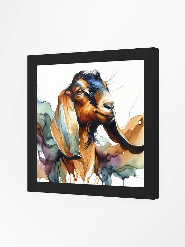 Beautiful Nubian in alcohol inks product image (24)