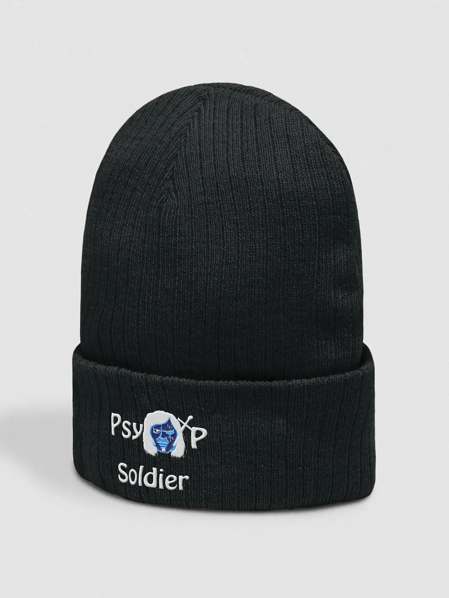 PsyOp Soldier Inverted Knit Beanie product image (2)