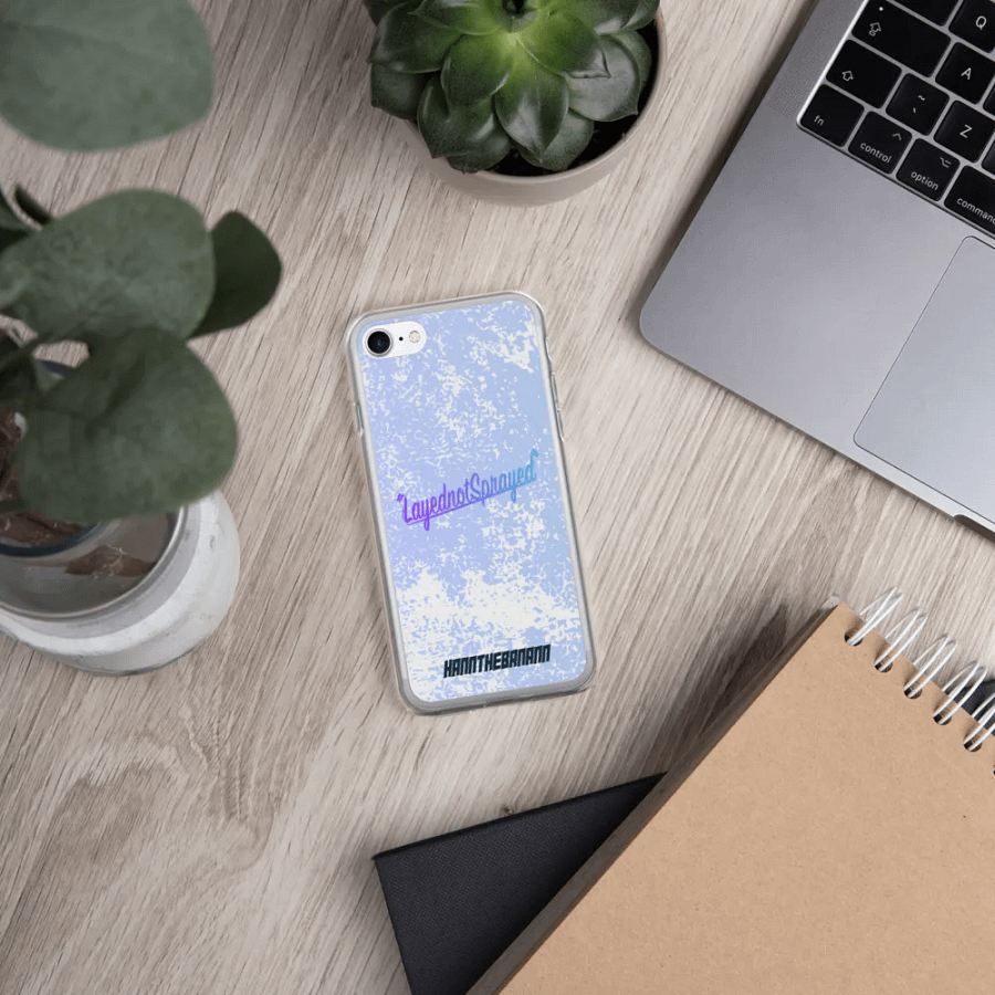 LayednotSprayed iPhone® Clear Case product image (331)