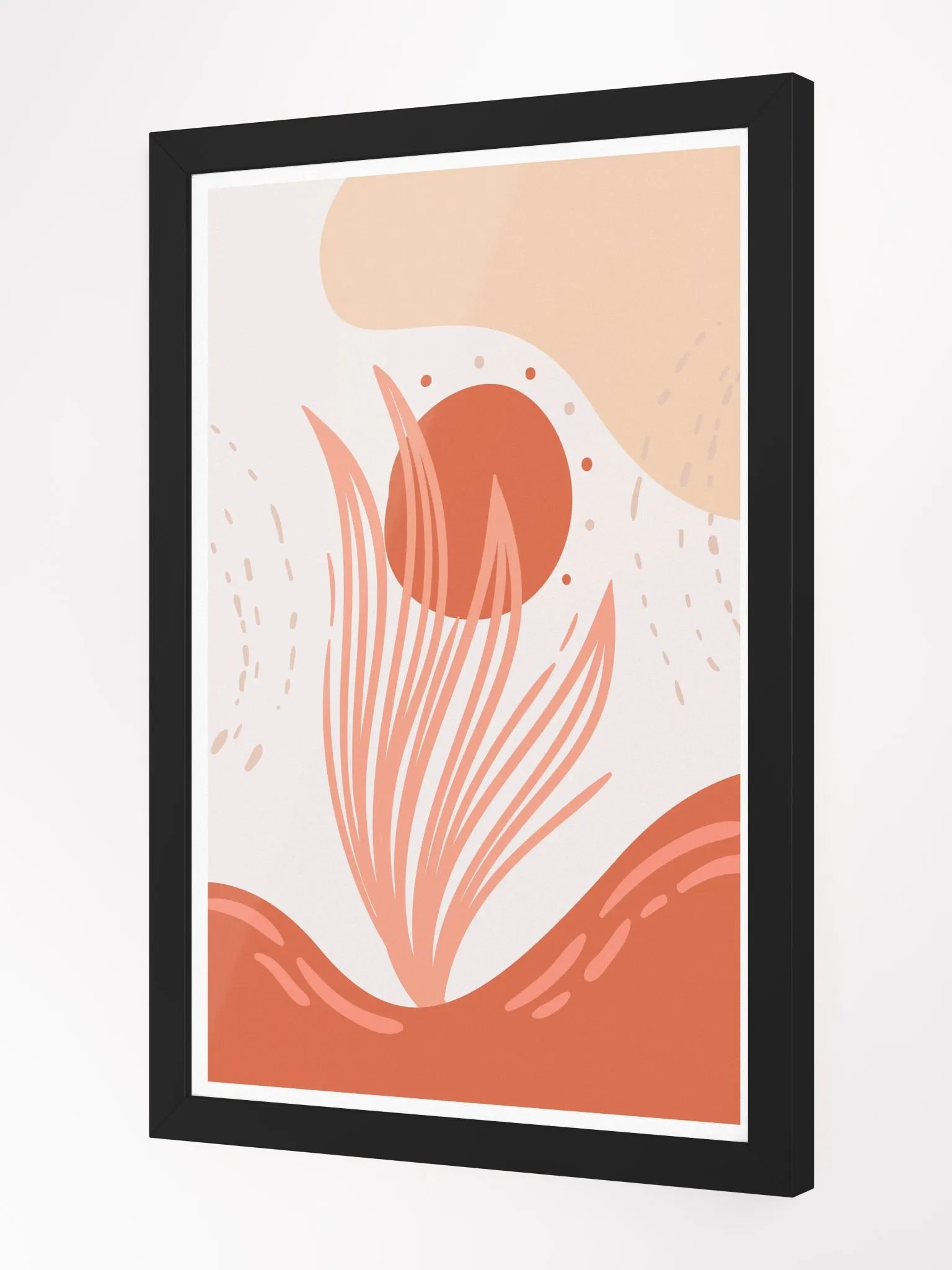 Sunlit Botanical Bliss Poster product image (10)