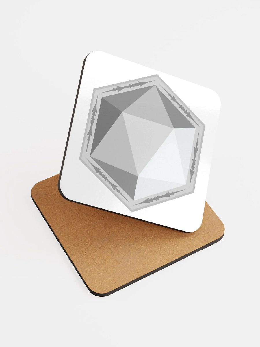 D20 Coaster || Forge of Lore product image (6)