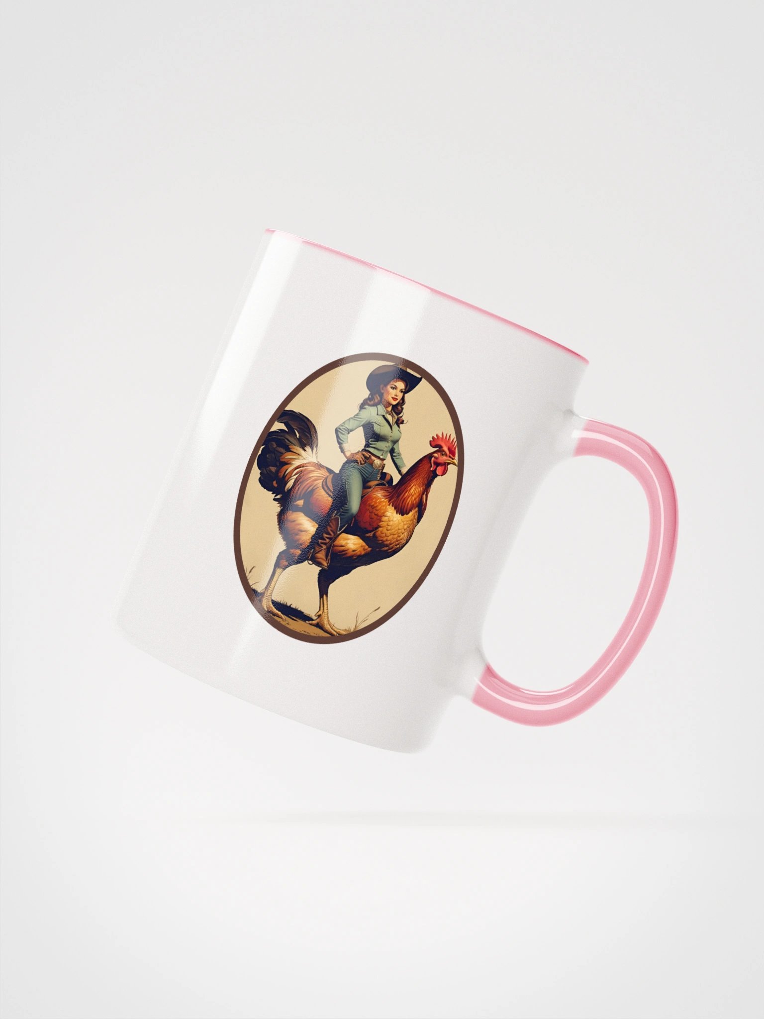 Rodeo Cowgirl Ceramic Mug product image (32)