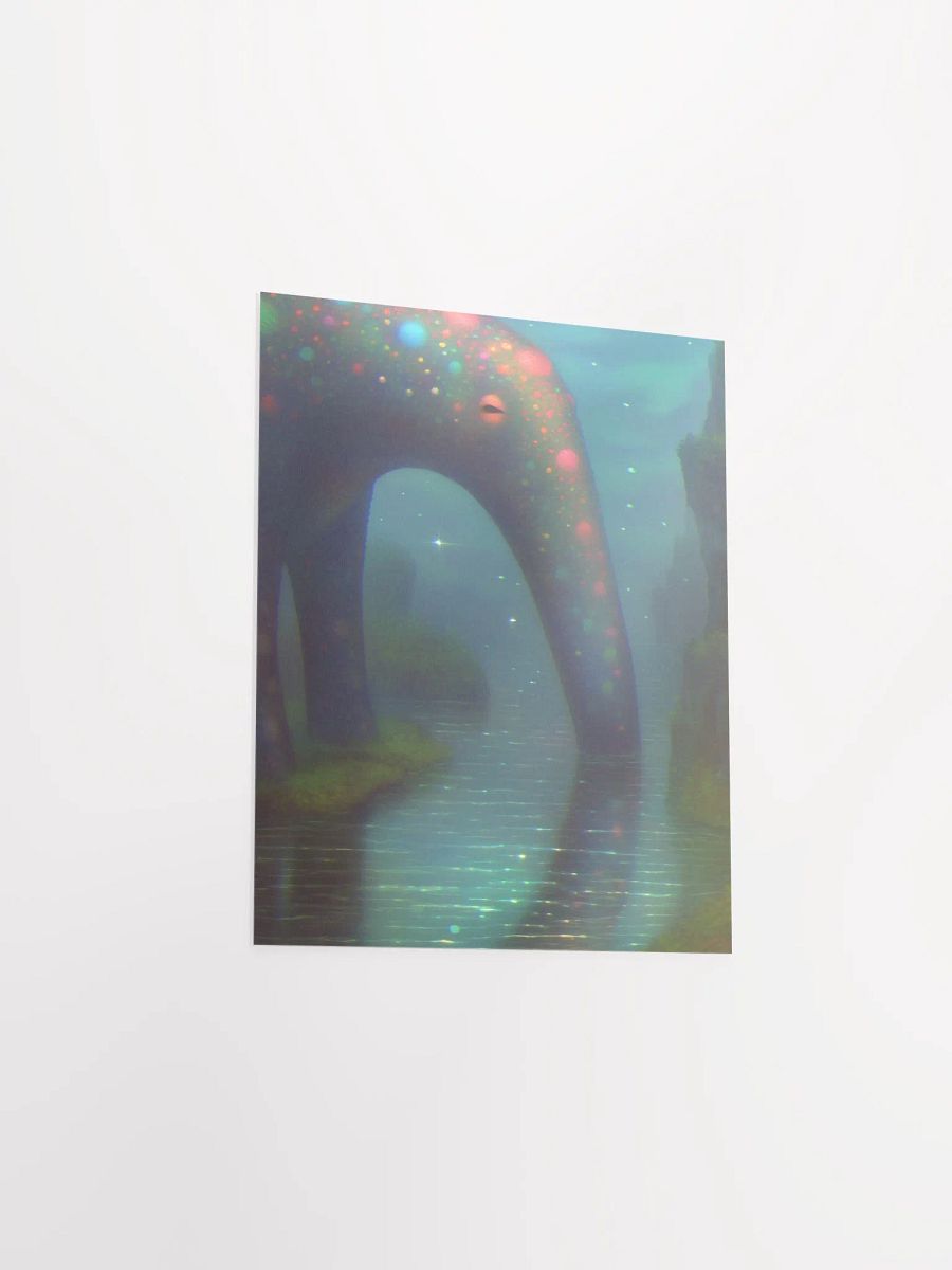 Dreamy Elephant Haven Poster product image (3)
