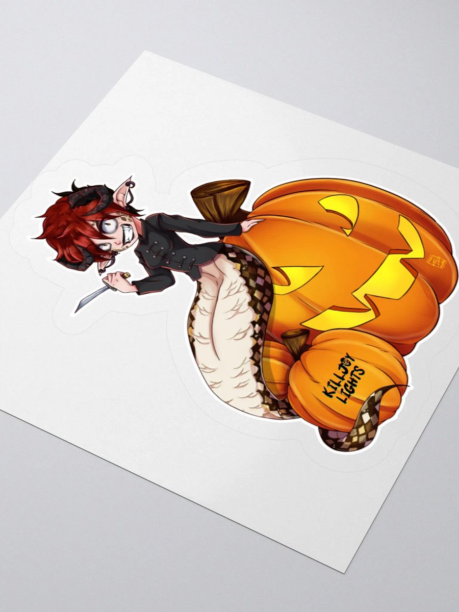 Halloween Killjoy Sticker product image (7)