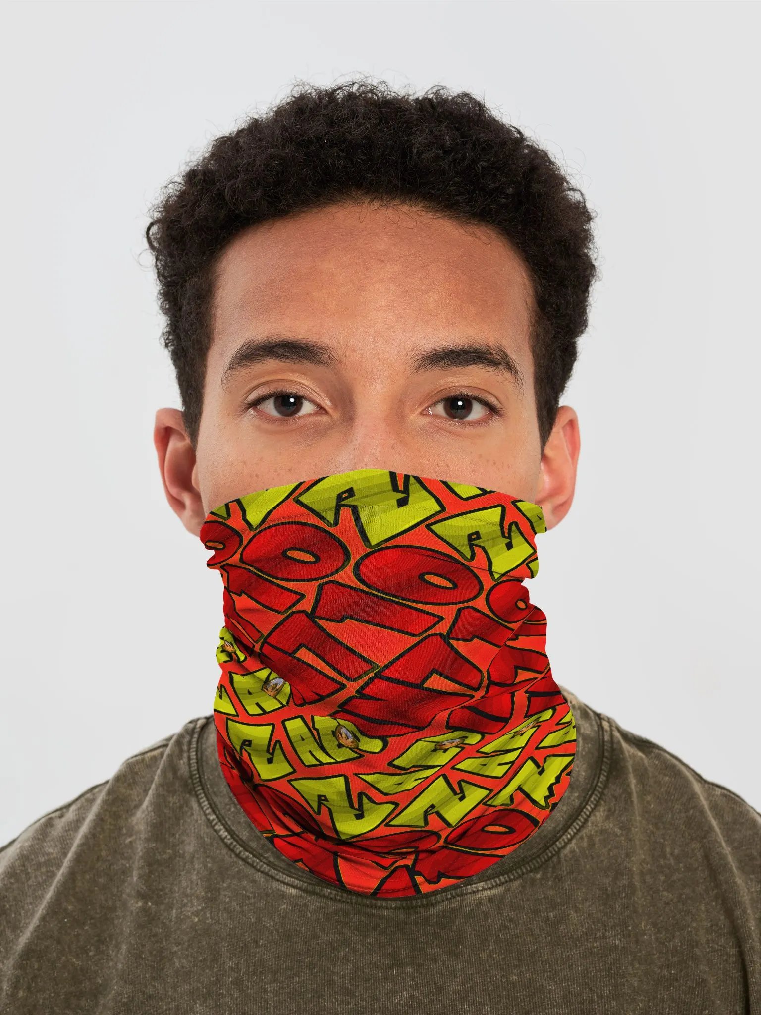 Zaedin710 Patterned Gaiter product image (1)