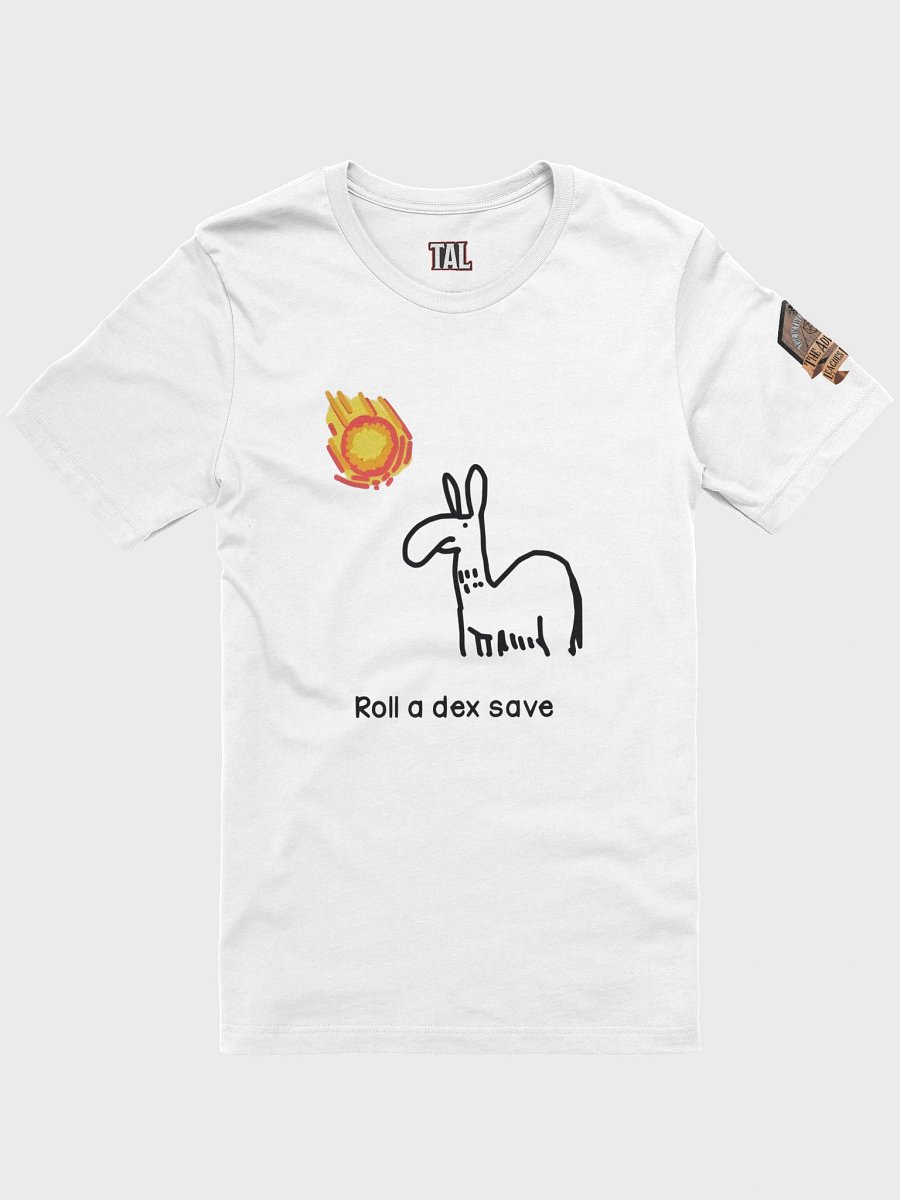 Roll A Dex Save - Shirt product image (2)
