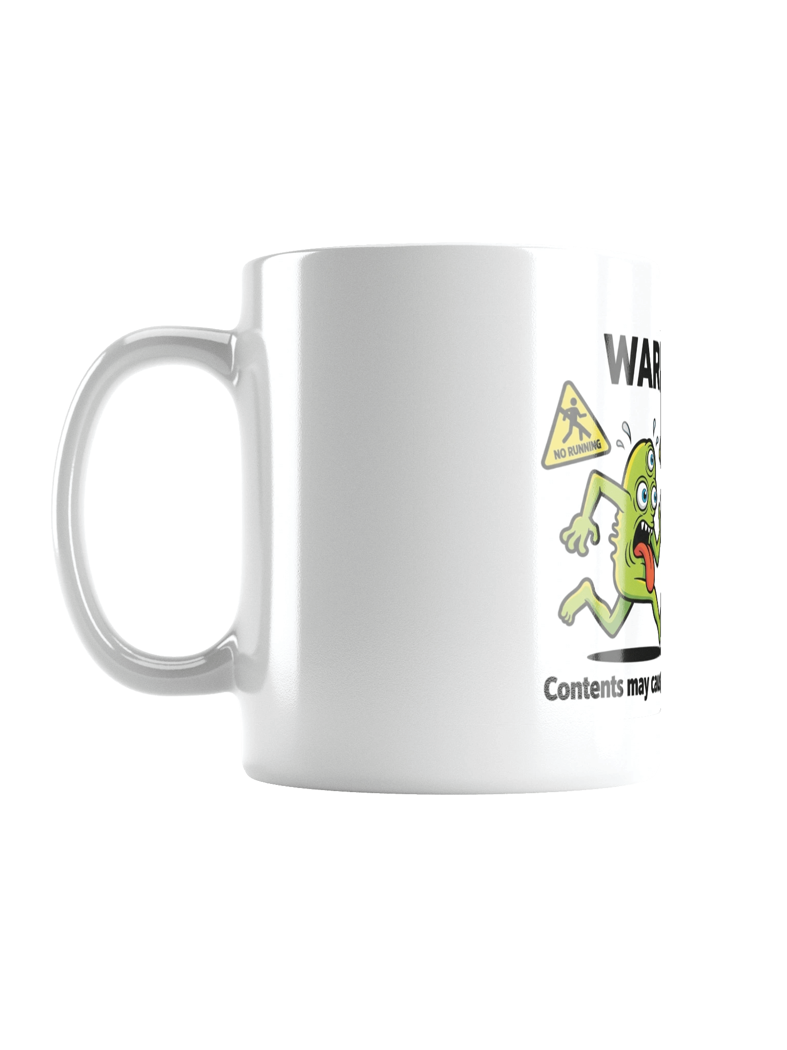 Survival Warning Mug product image (1)