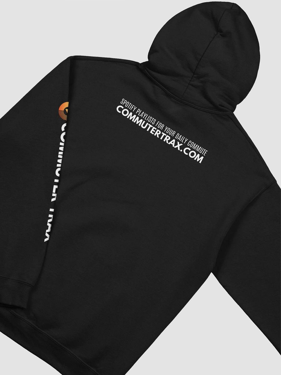 Abstract Square Hoodie with Commuter Trax Logo Sleeves product image (4)