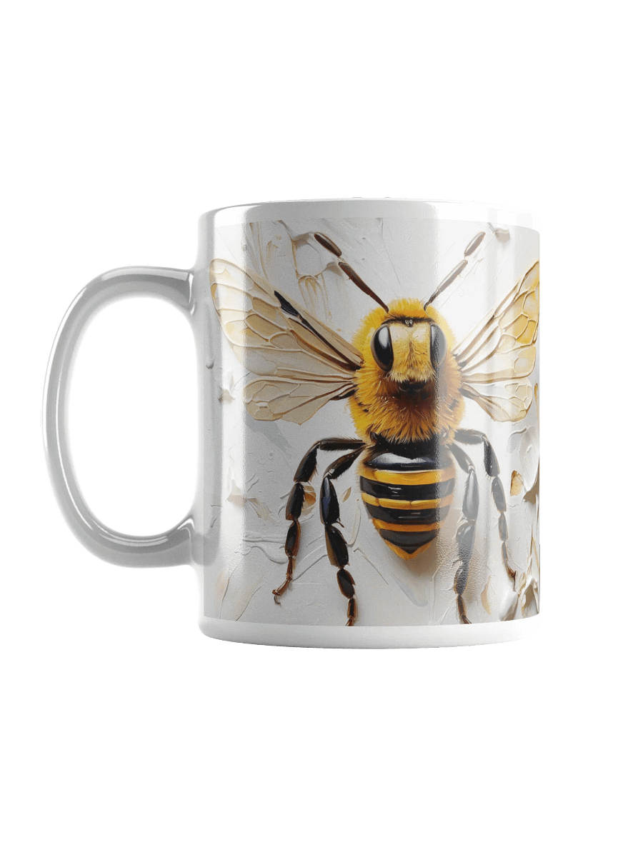 Floral Honeycomb Ceramic Mug product image (6)