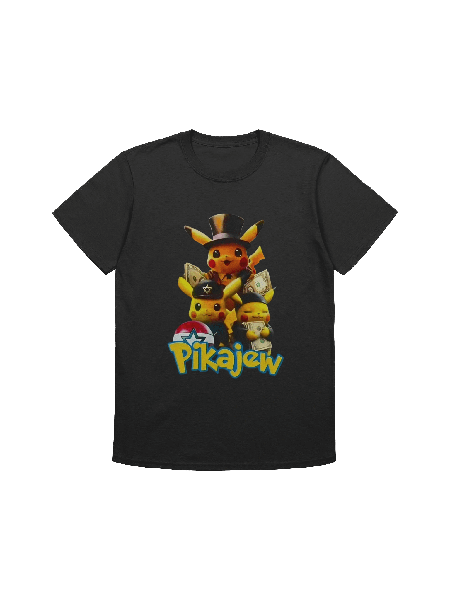 Pikajew T-Shirt product image (1)