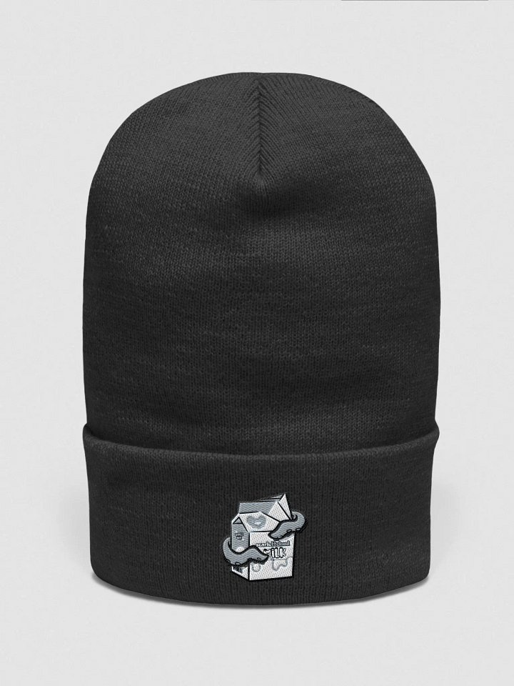 gift shop beanie - b&w product image (1)