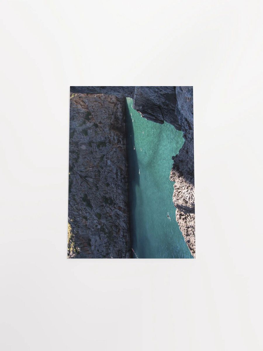 Sa Calobra, Mallorca - Enhanced Matte Paper Poster product image (5)