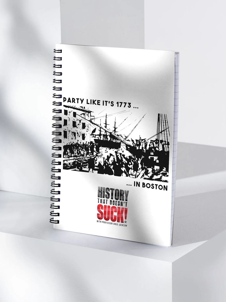 Spiral Bound HTDS Notebook product image (3)