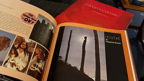 Now Spinning 
Tangerine Dream : Ricochet : 1975
Steven Wilson Remix 
CD 12 from the ‘In search of Hades’ box set
I’m playing ...