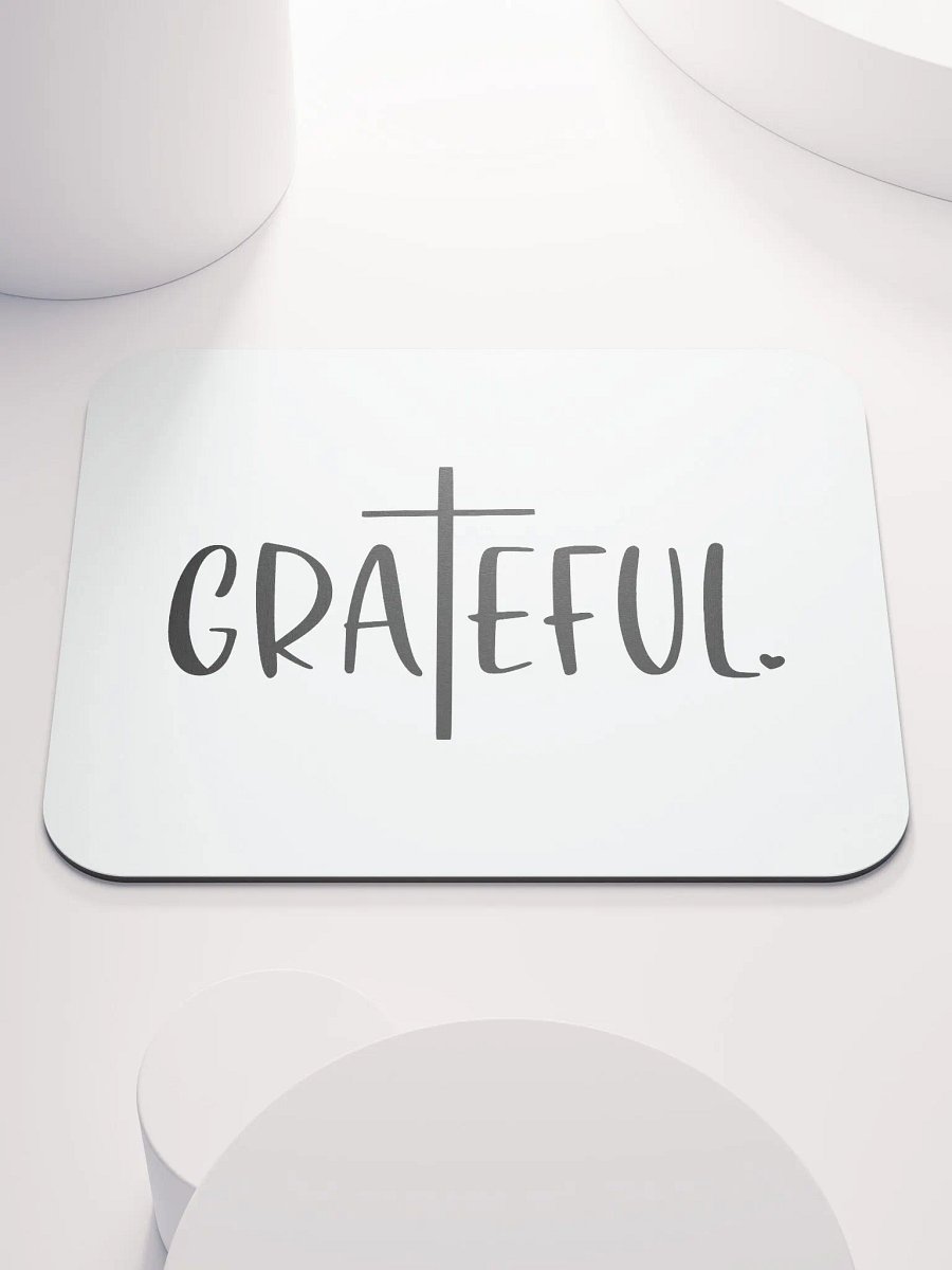 Grateful Vibes Mouse Pad product image (1)
