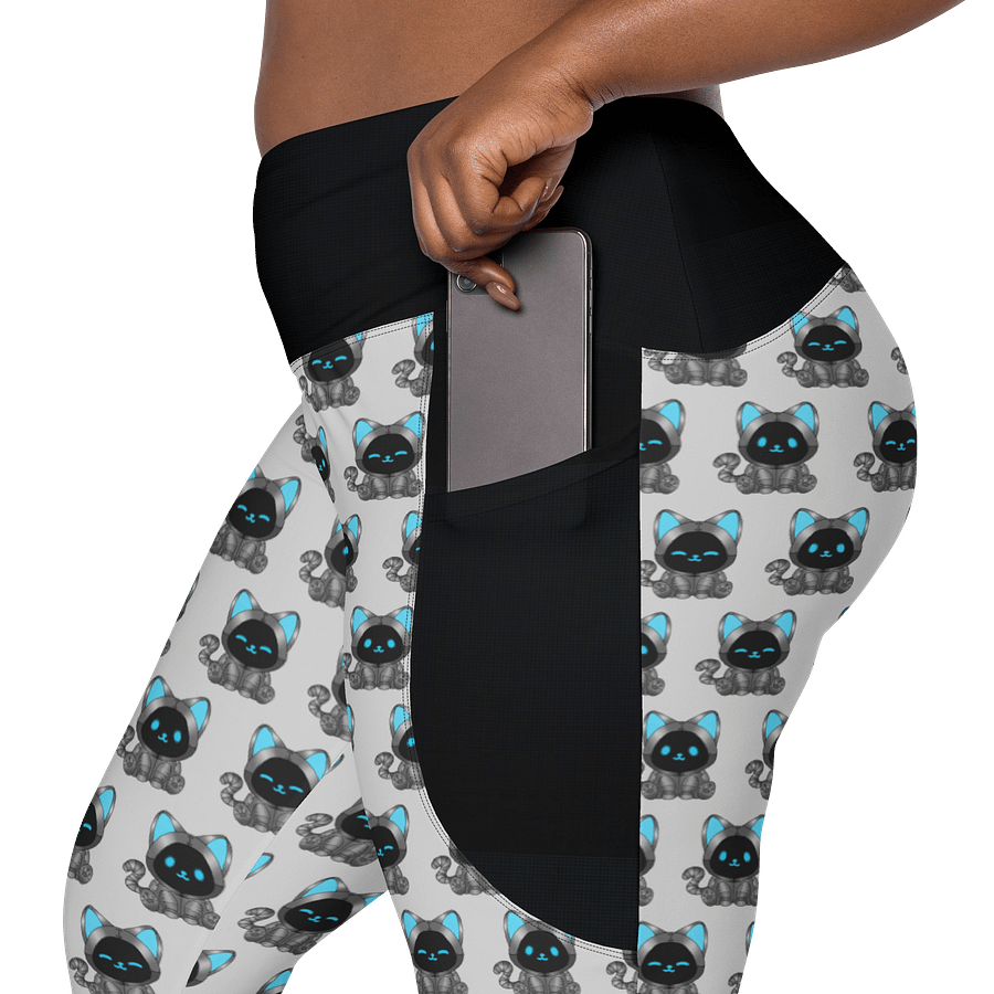 PalBot Leggings w/Pockets (Blue) product image (8)