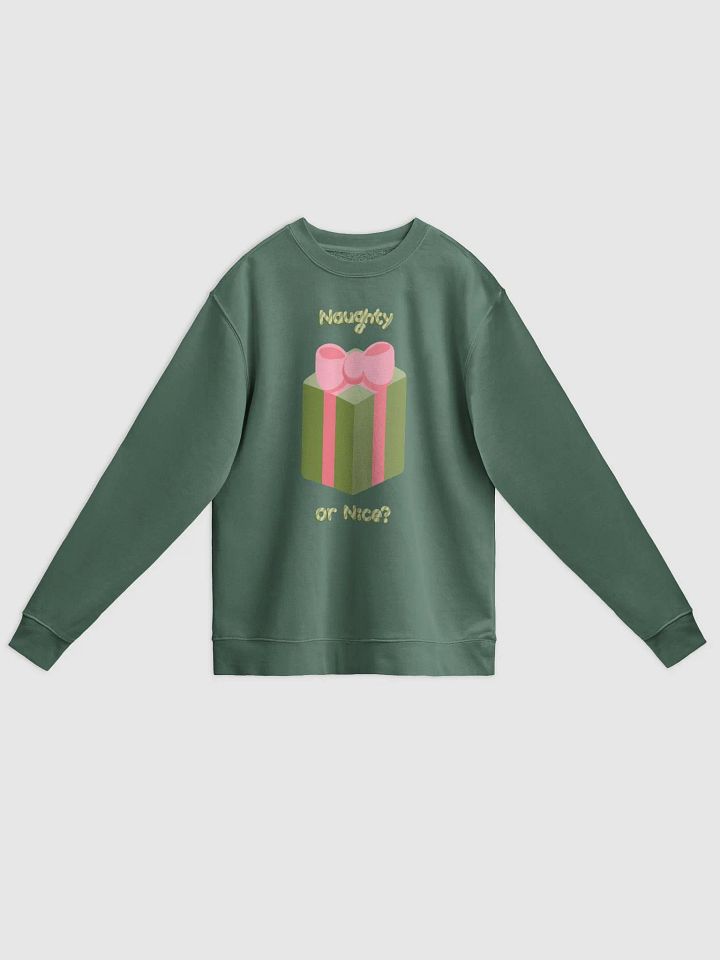 Green Gift Crewneck product image (8)