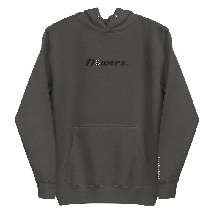 "RISK IT ALL" Flowers Hoodie product image (2)
