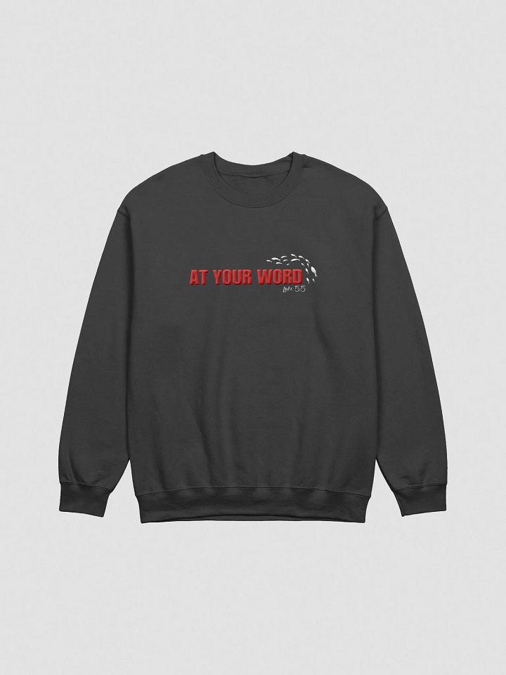 At Your Word Embroidered Sweatshirt product image (2)