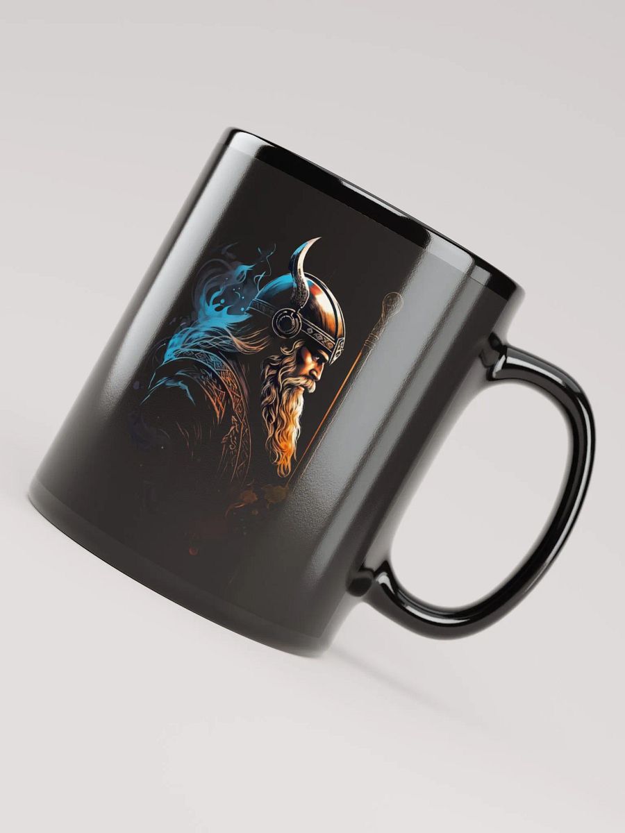 Black Glossy Mug - Viking product image (4)