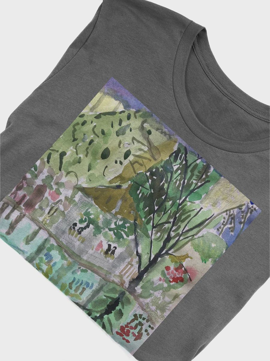 Bella+Canvas Supersoft T-Shirt: nice park product image (7)