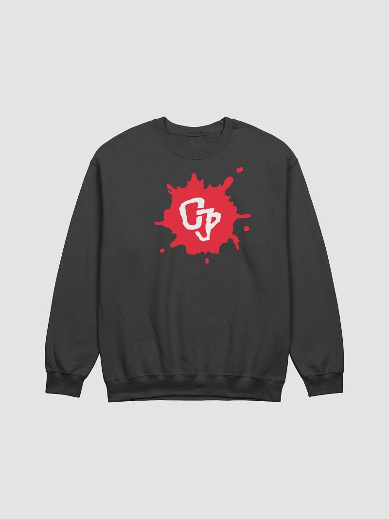 CupppaJoe Splatter Crewneck