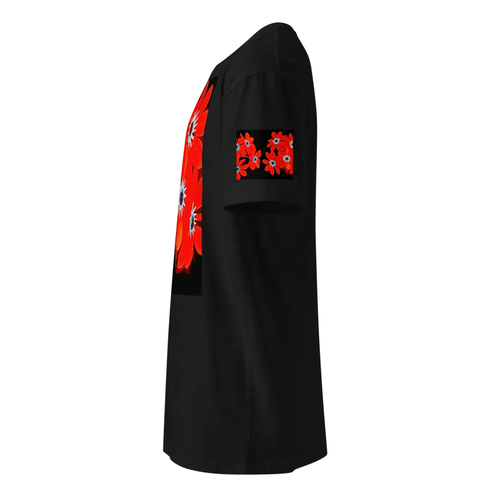 Vibrant Floral Delight T-Shirt product image (8)