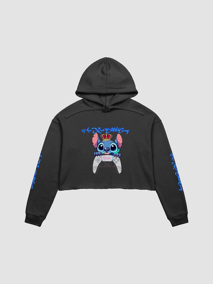 Stitch Crop Hoodie product image (1)