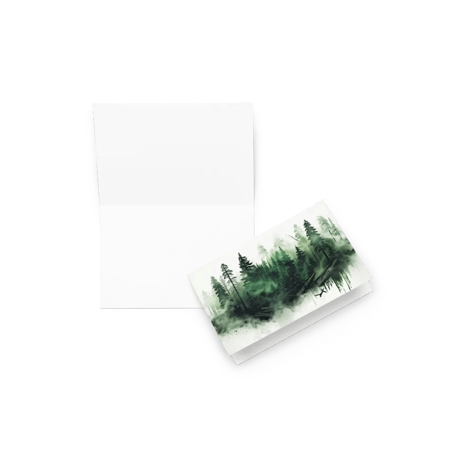 Greeting Card - Forest product image (12)