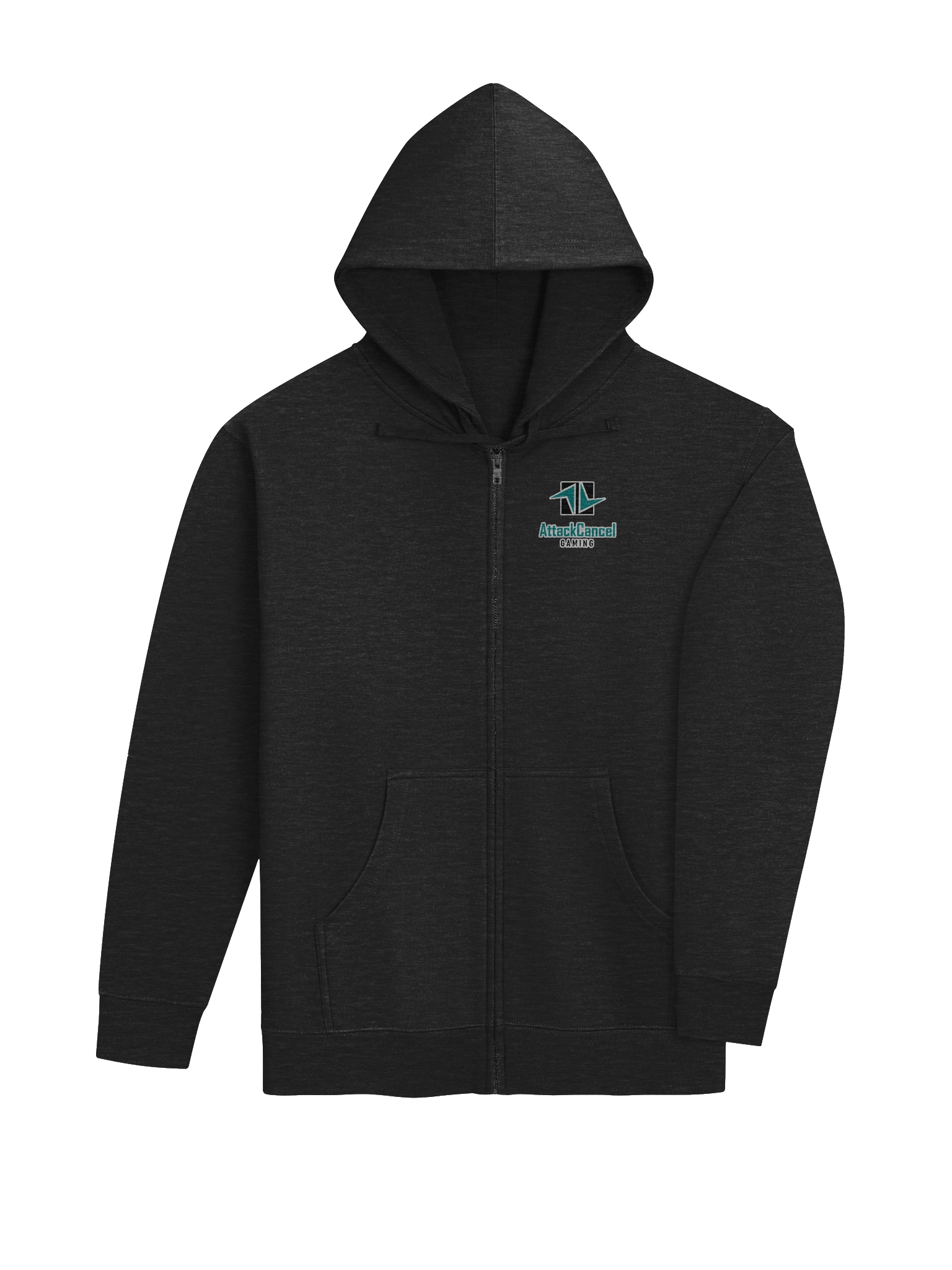 Attack Cancel Logo Zip Up Hoodie product image (11)