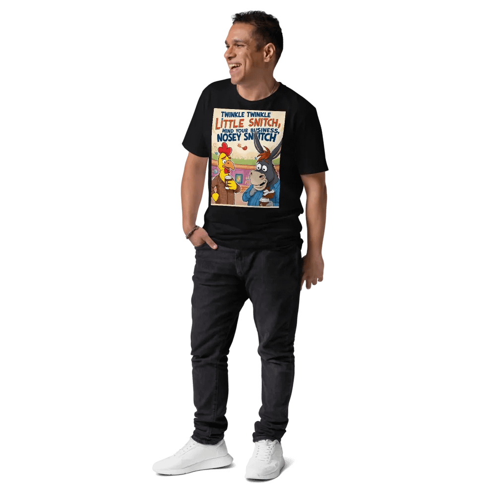 Whimsical Farmyard Coffee Time T-Shirt product image (12)