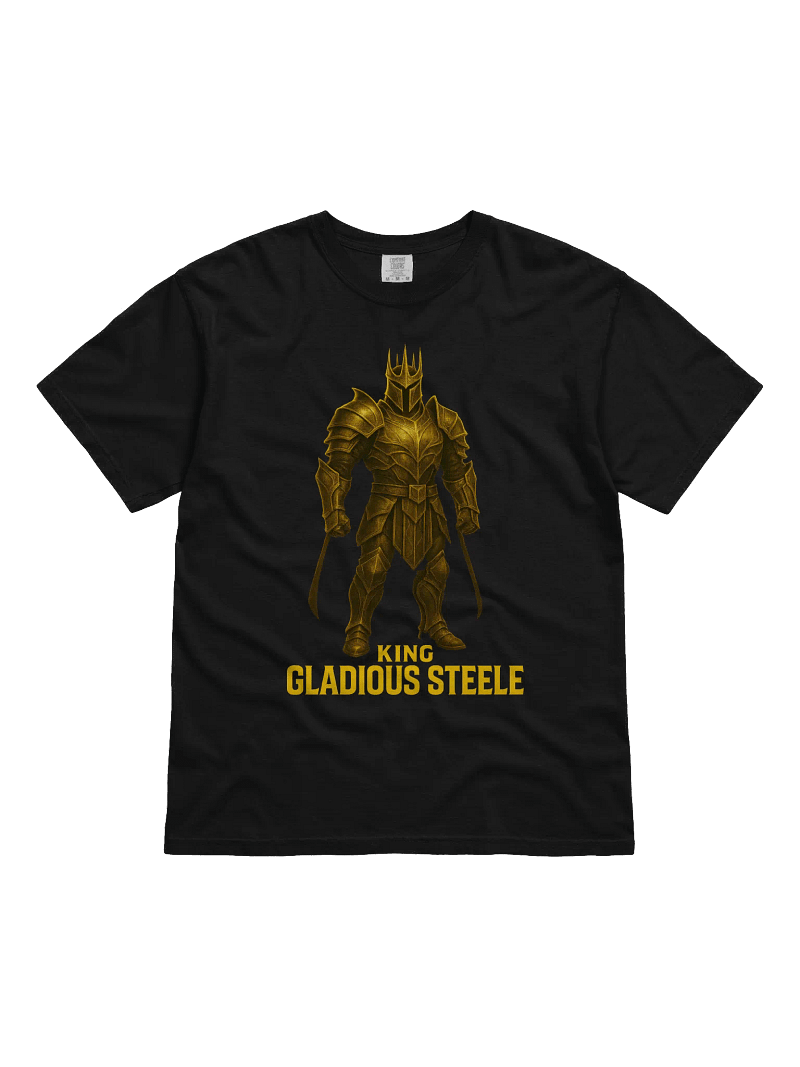 King Gladious Steele | War-Sworn Collection