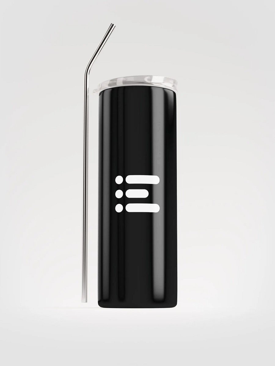 Black Stainless Steel Tumbler product image (1)
