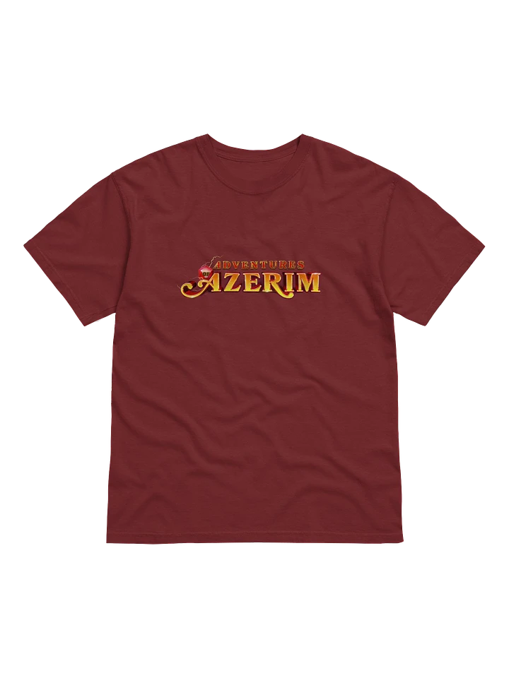 Adventures of Azerim T-shirt product image (1)
