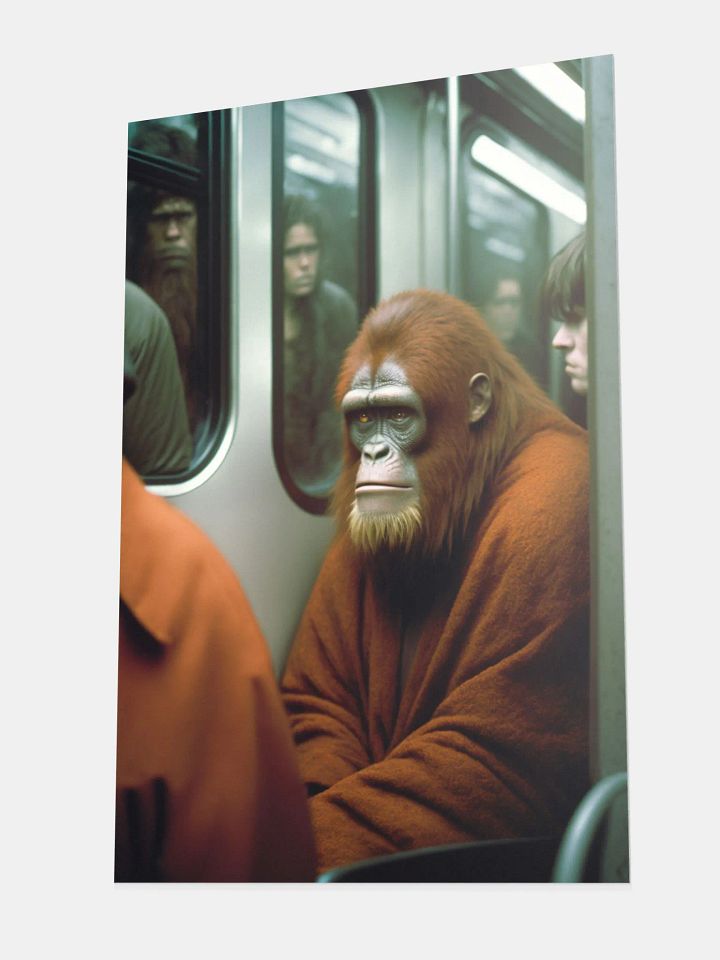 Orang Utan Subway Ride product image (2)