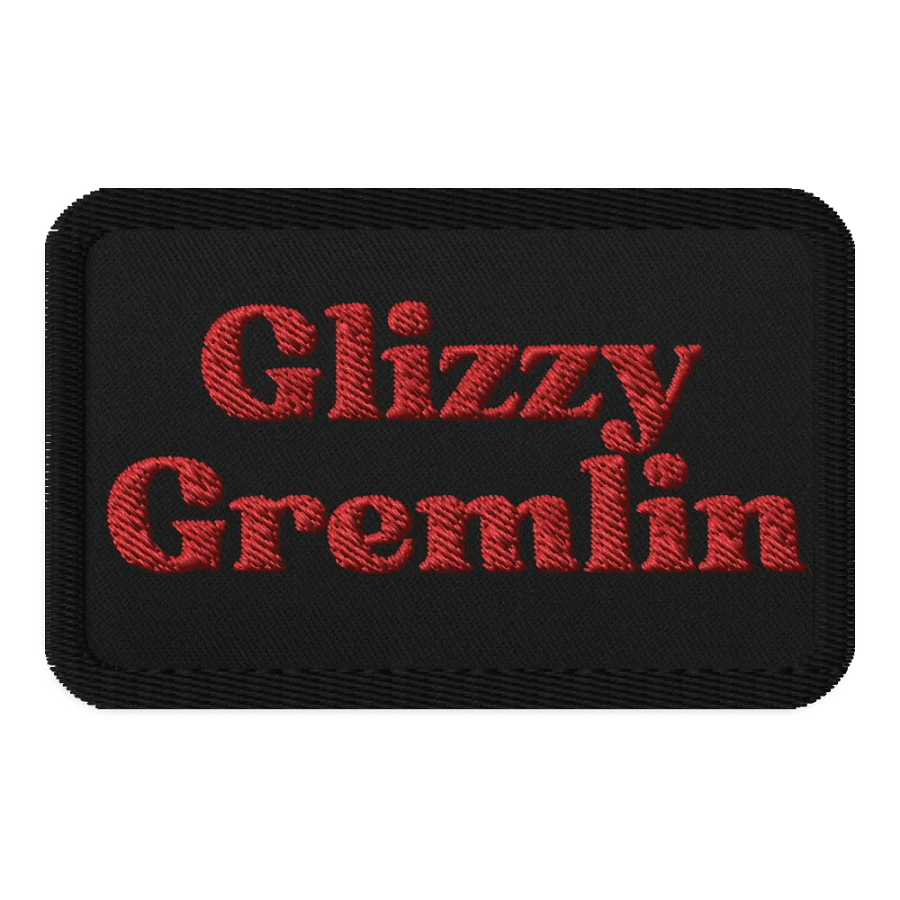 Glizzy Gremlin Patch product image (1)