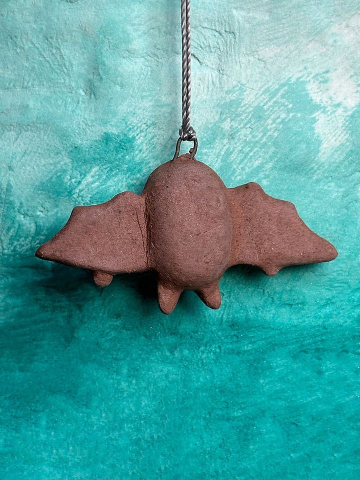 Bat Pendant Ceramic Spill product image (2)