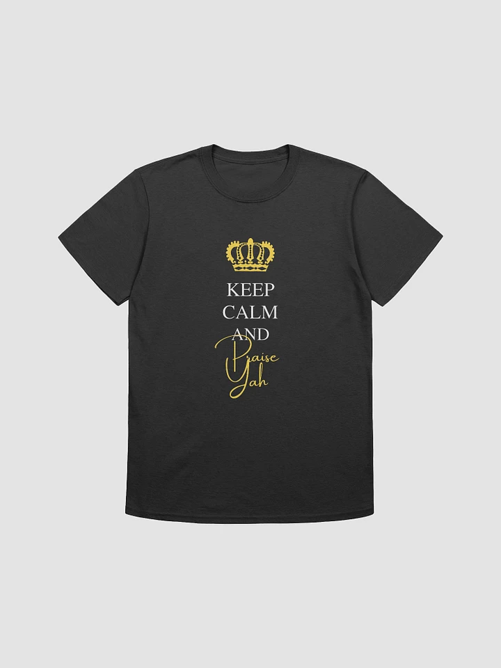 Keep Calm And Praise Yah | T-Shirt Male product image (7)