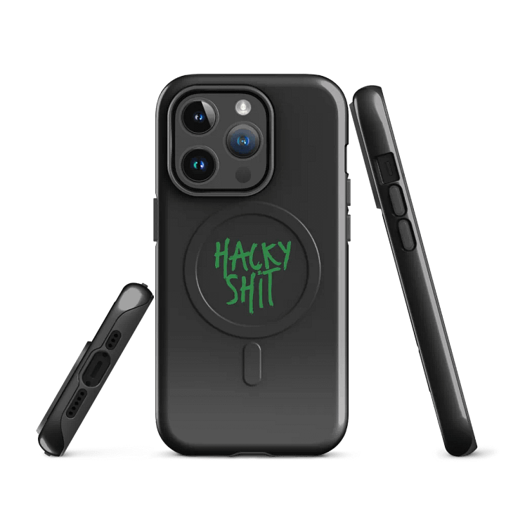 Hacky Sh*t iPhone Case product image (2)