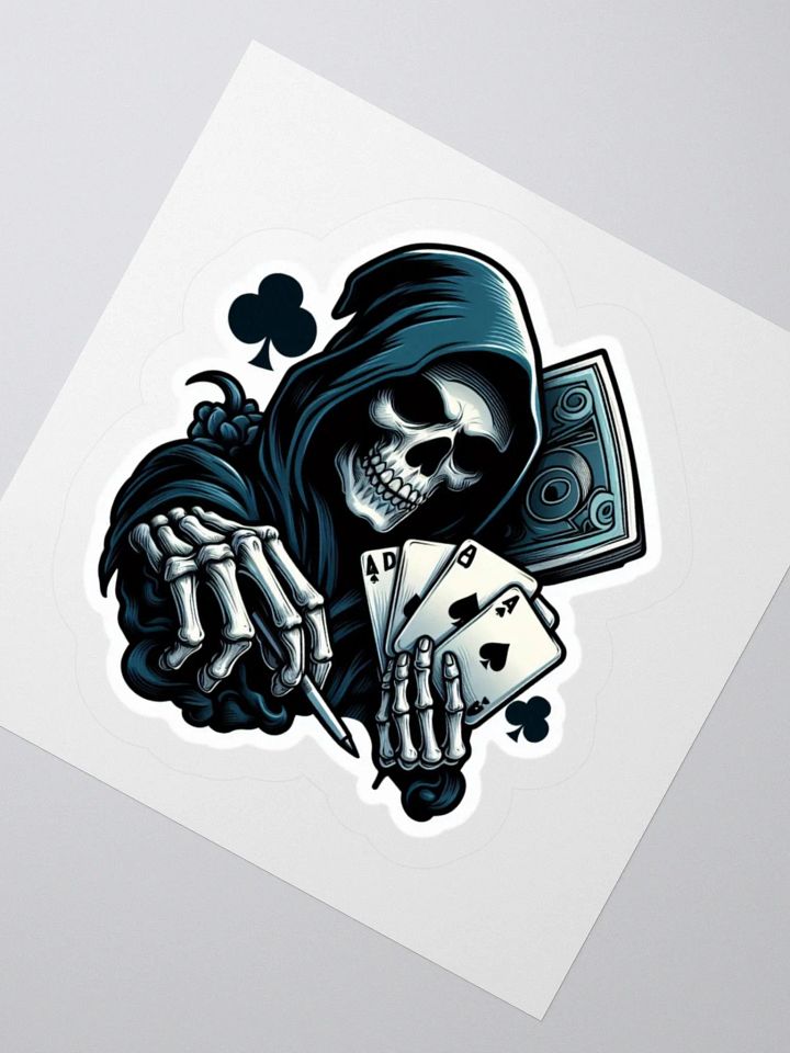Bad Hand Stickers product image (5)