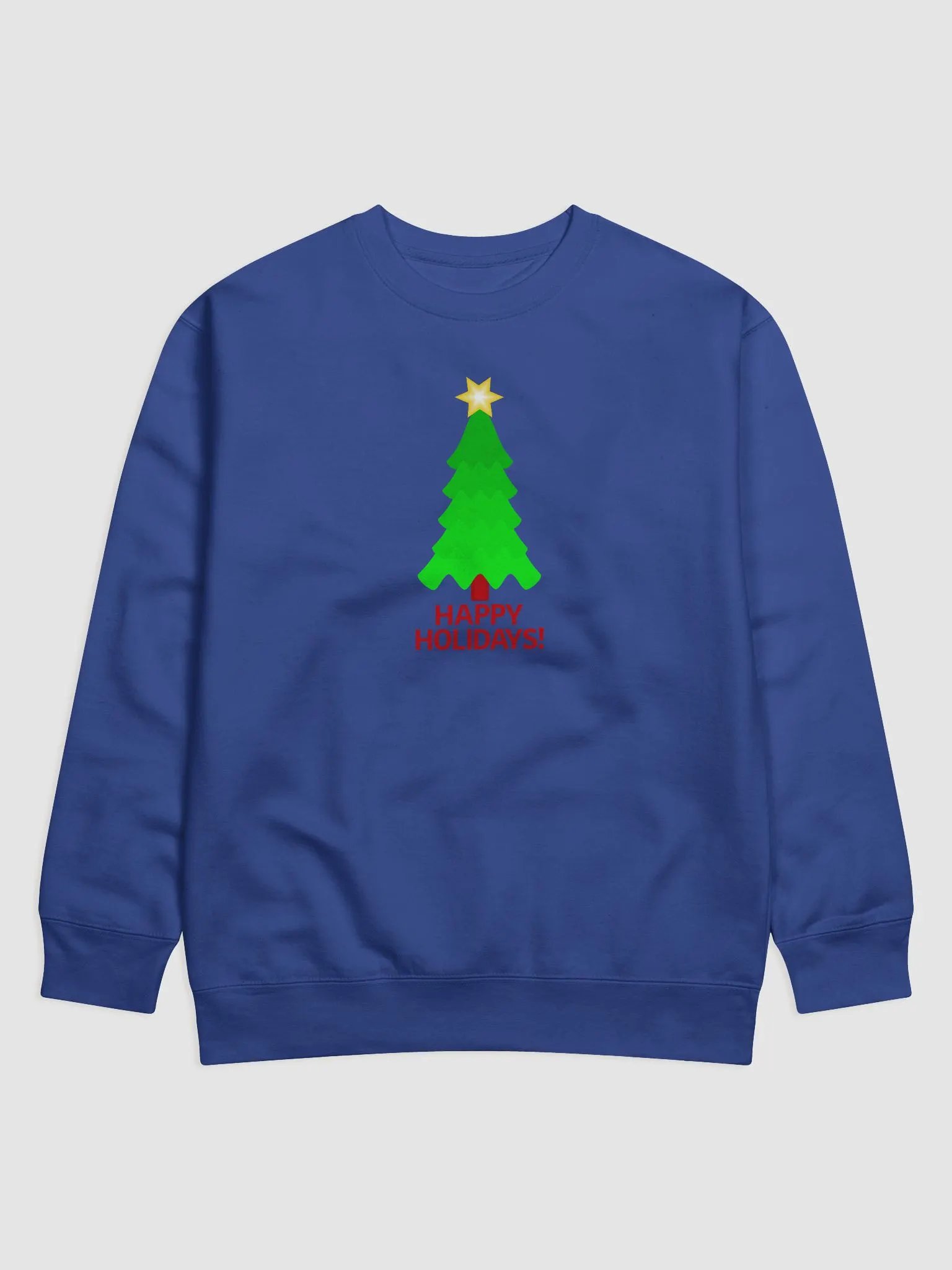 Christmas Tree With Bright Star Premium Sweatshirt product image (25)