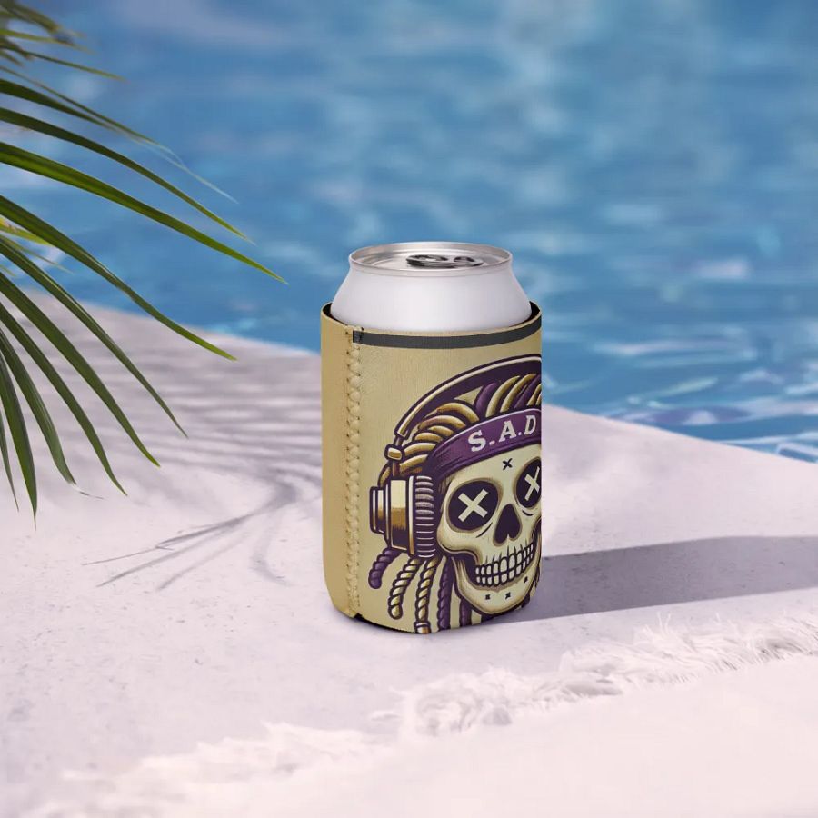 S.A.D. Skull Can Cooler product image (8)