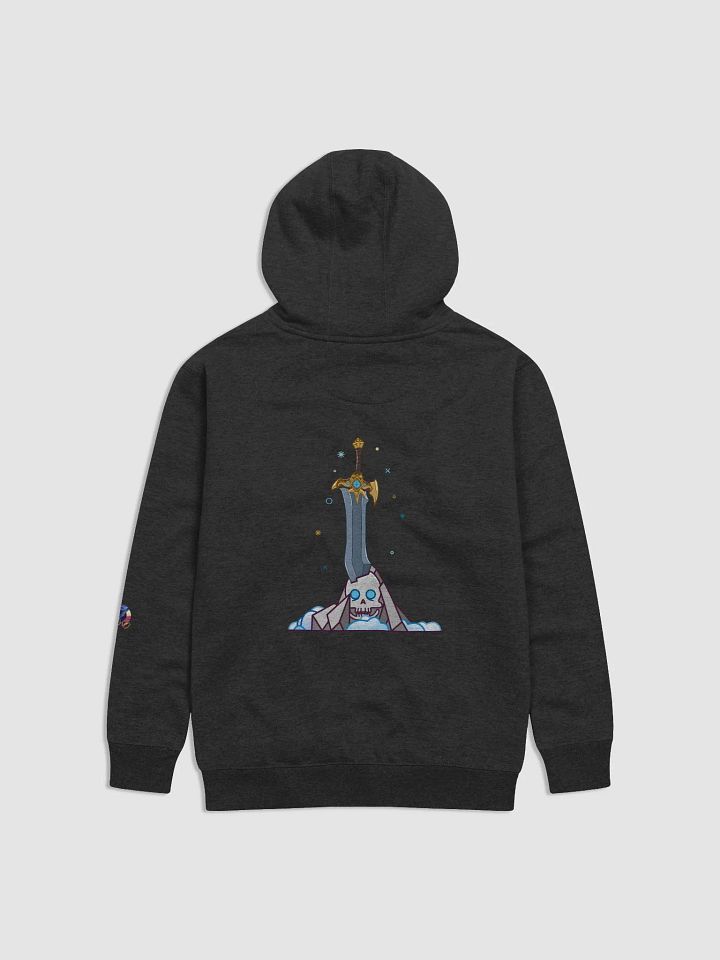 Sword in the Skull - Quel'Serrar Variation - Unisex Style Hoodie product image (3)