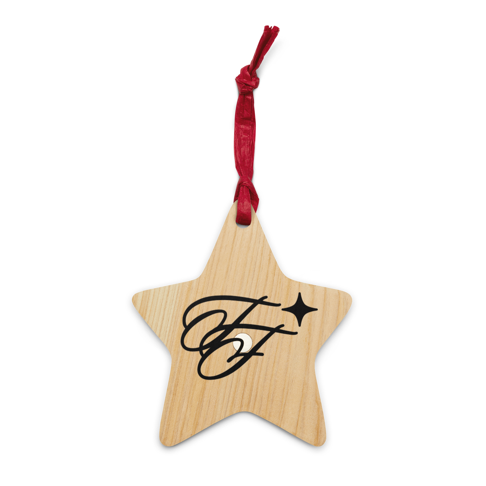 F&F Star Dial Wooden Ornaments product image (10)