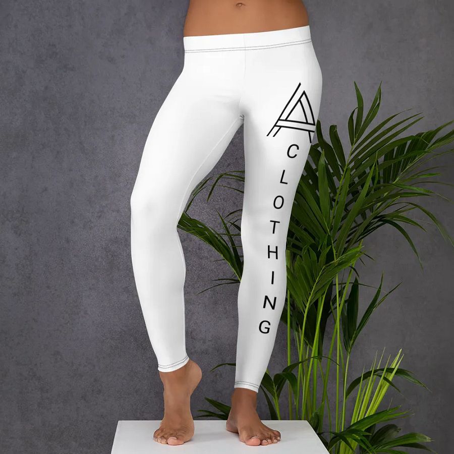 White AJ leggings product image (5)
