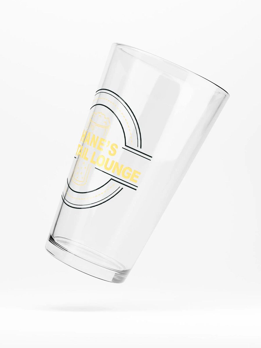 Shane's Cocktail Lounge Pint Glass product image (5)