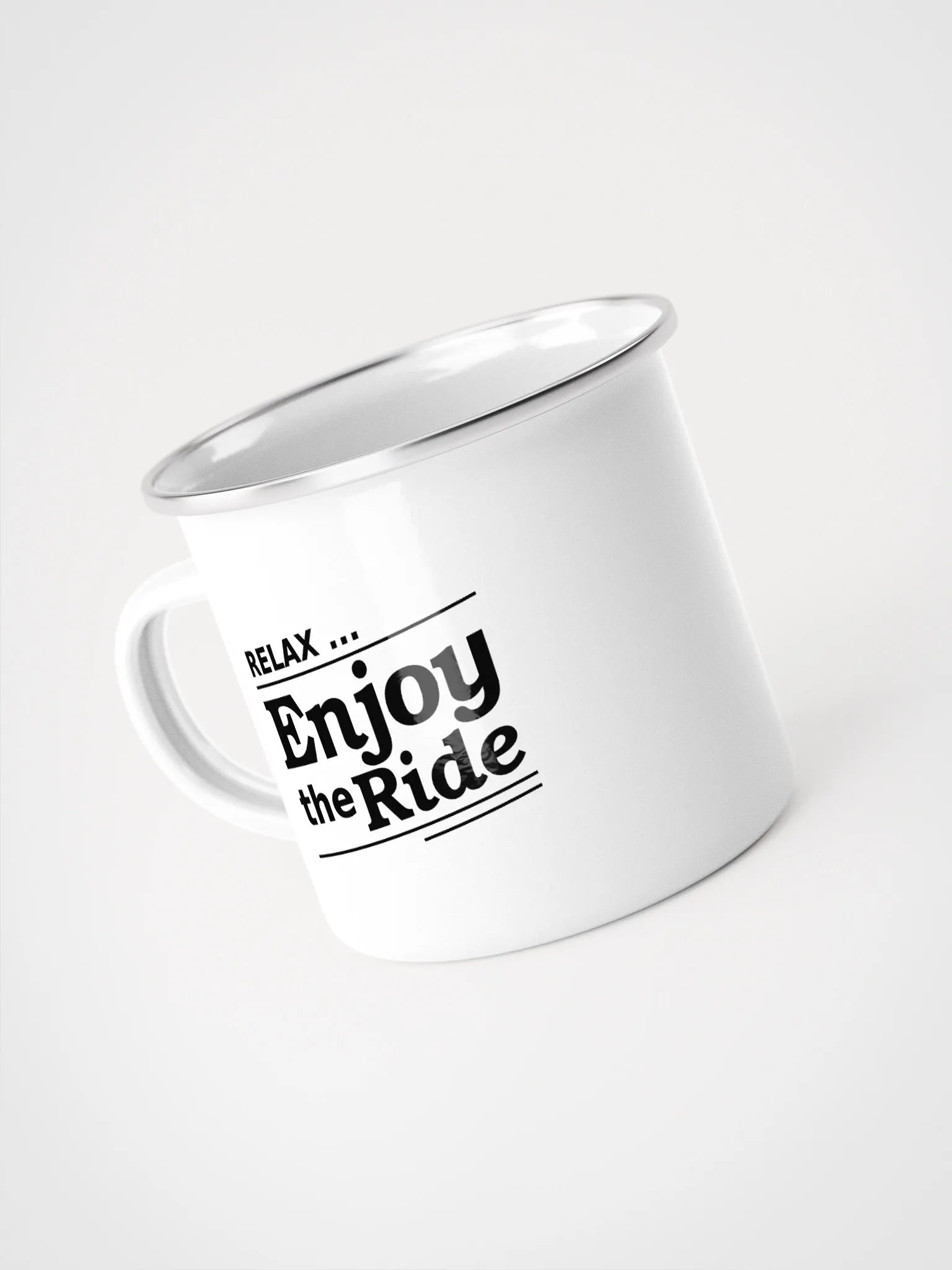 Enamel Mug-Relax-B product image (3)