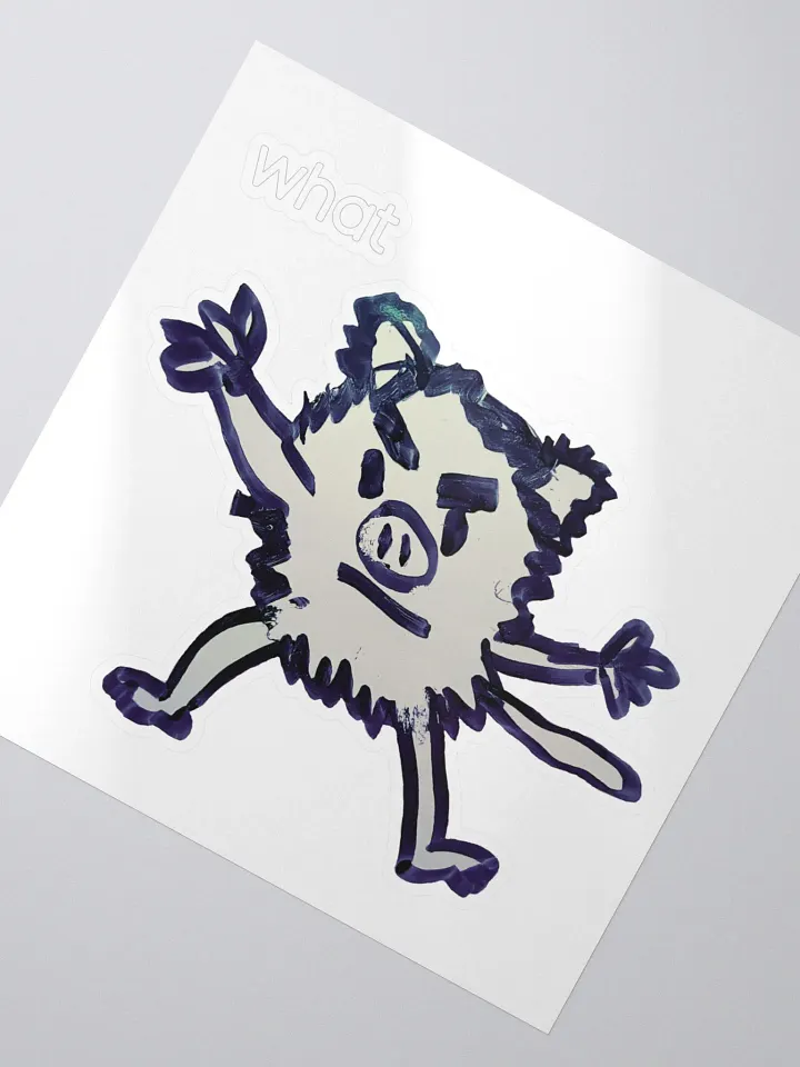 Shabby Masterpiece Sticker product image (2)